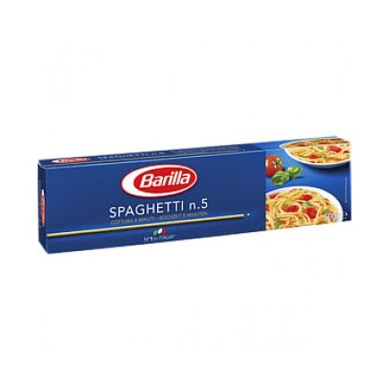 Spaghetti Barilla 500 Gr. N. 5