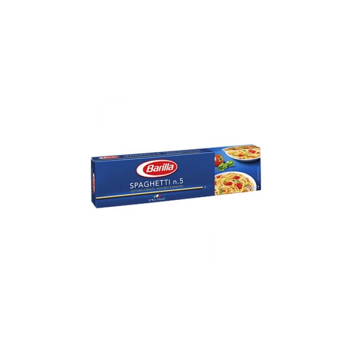 Spaghetti Barilla 500 Gr. N. 5