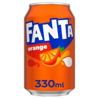 Fanta Orange 24 X 0.33 Lit. Dose