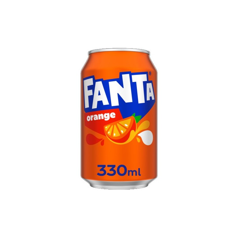 Fanta Orange 24 X 0.33 Lit. Dose
