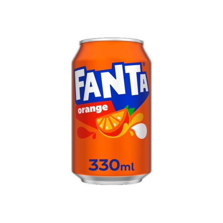 Fanta Orange 24 X 0.33 Lit. Dose