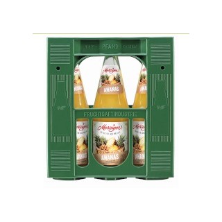 Merziger Ananas 6 x 1 Lit. Vc.