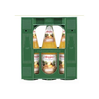 Merziger Ananas 6 x 1 Lit. Vc.