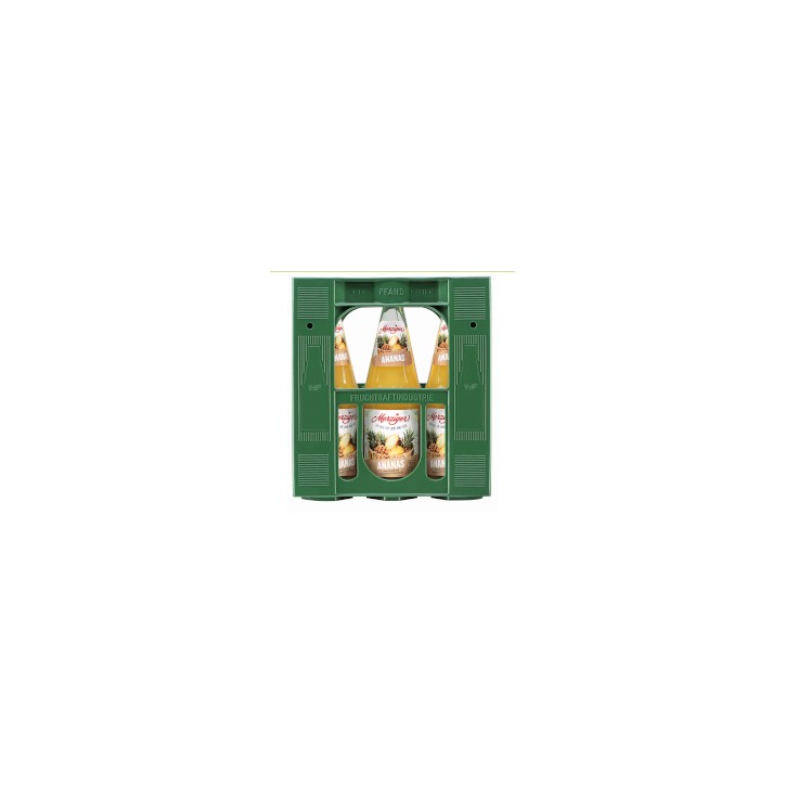 Merziger Ananas 6 x 1 Lit. Vc. Merziger Ananas 6 x 1 Lit. Vc.