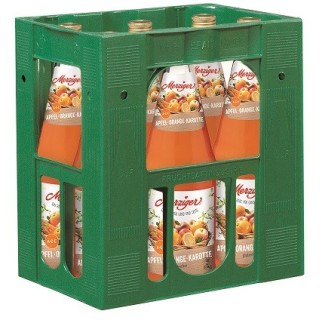 Merziger Apfel-Orange-Karotte