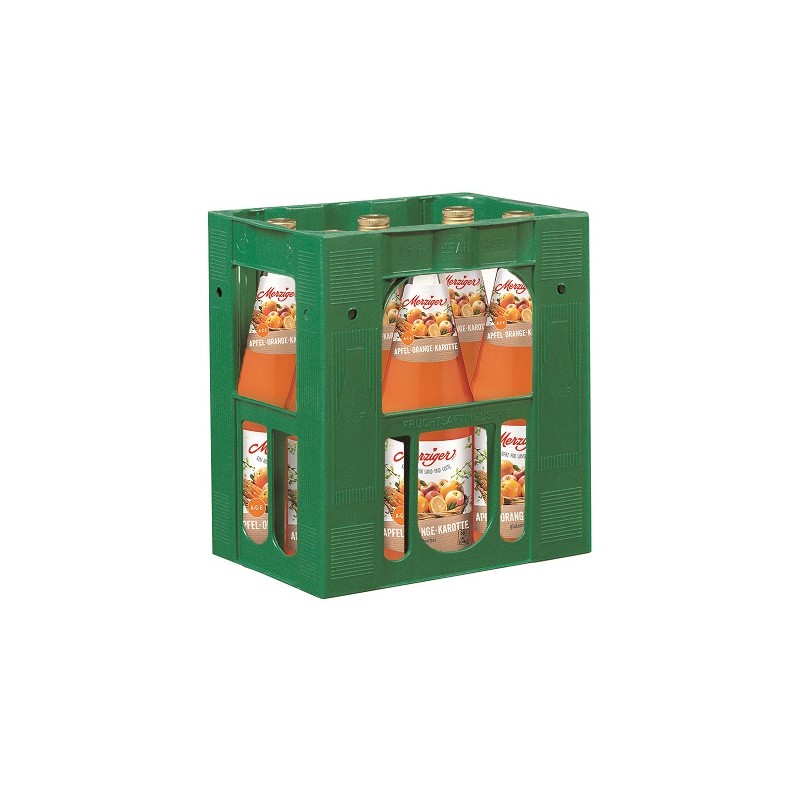 Merziger Apfel-Orange-Karotte