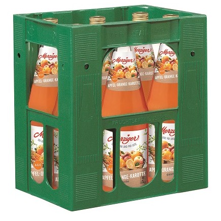 Merziger Apfel-Orange-Karotte