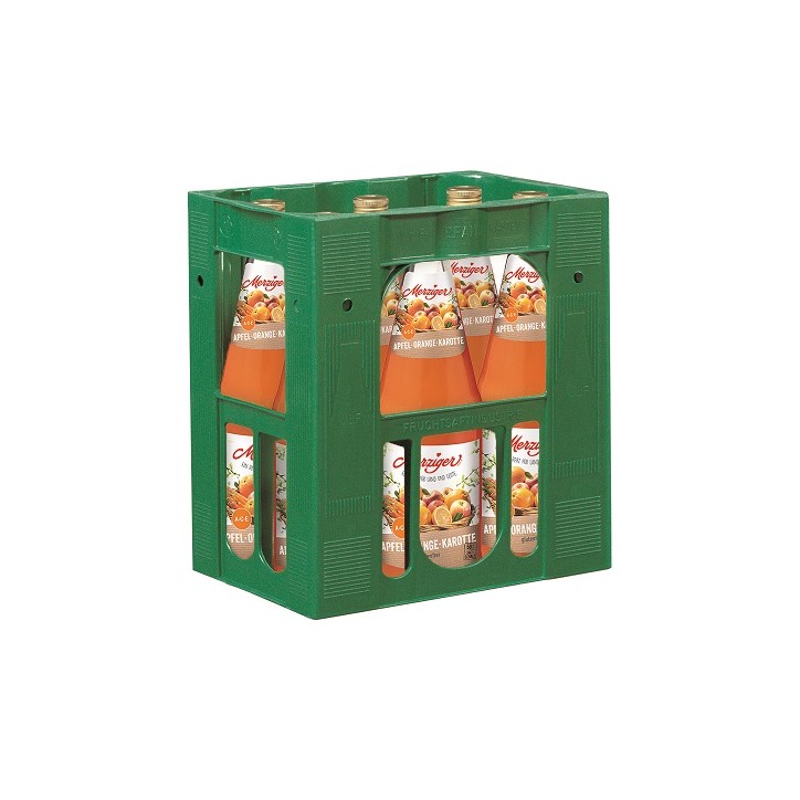 Merziger Apfel-Orange-Karotte