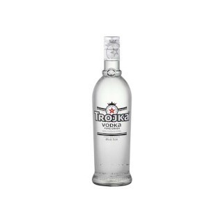 Vodka Trojka Pure Grain 0,7 Lit. 40%