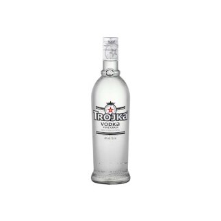 Vodka Trojka Pure Grain 0,7 Lit. 40%