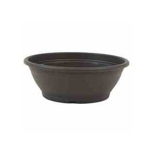 Pflanzschale 25 cm Ø anthrazit