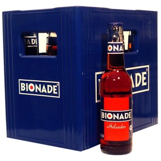 Bionade Holunder 12 x 0,33 Lit. Vc.