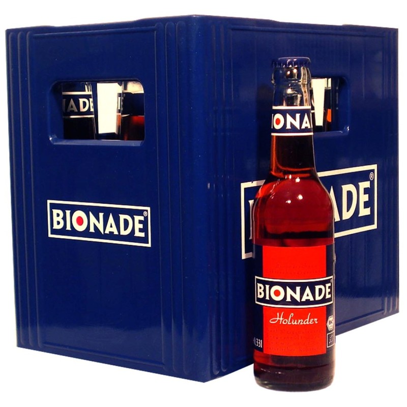 Bionade Holunder 12 x 0,33 Lit. Vc.