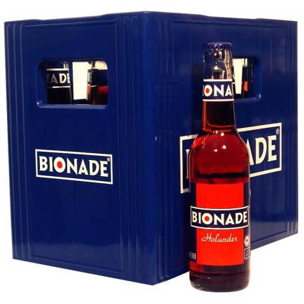 Bionade Holunder 12 x 0,33 Lit. Vc.