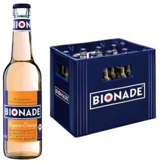 Bionade Ingwer-Orange 12 x 0,33 Lit. Vc.