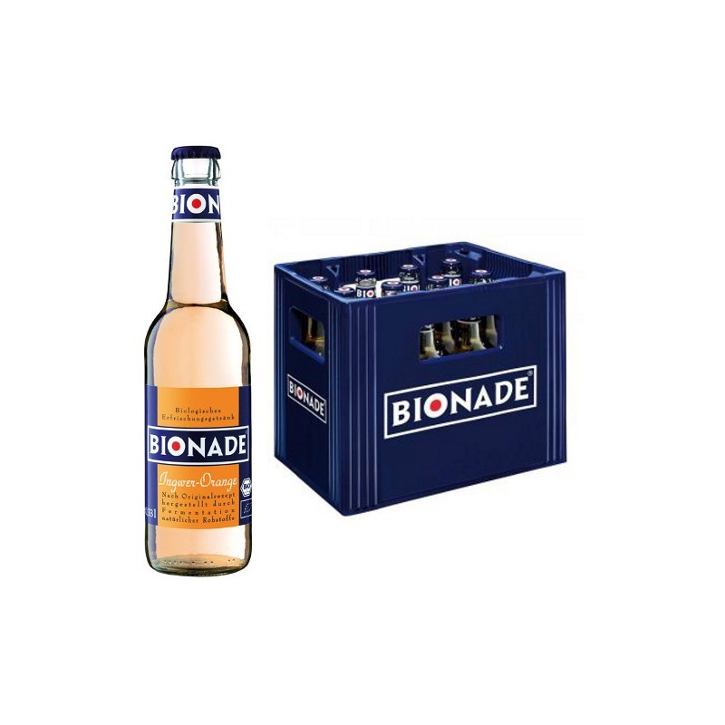 Bionade Ingwer-Orange 12 x 0,33 Lit. Vc.