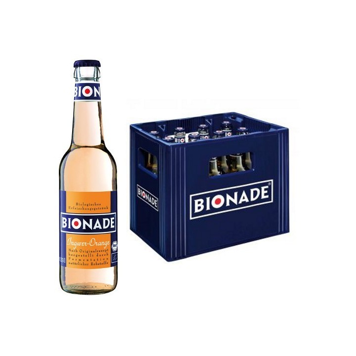 Bionade Ingwer-Orange 12 x 0,33 Lit. Vc.
