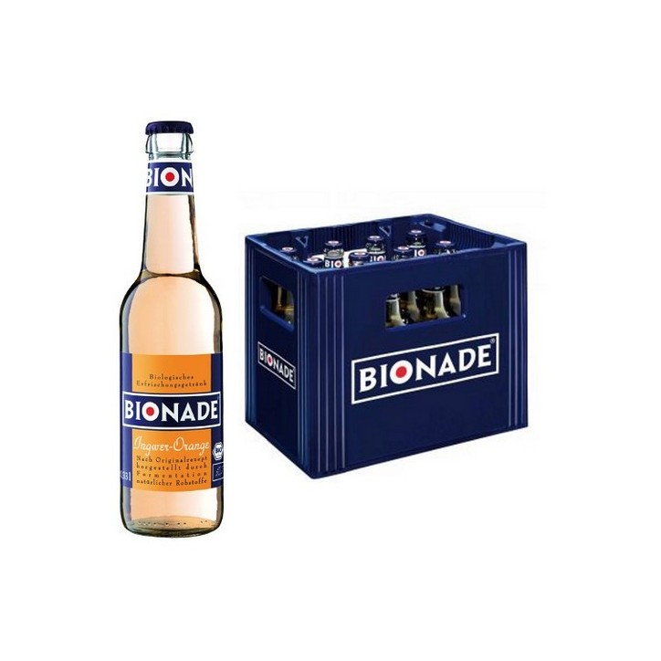 Bionade Ingwer-Orange 12 x 0,33 Lit. Vc.