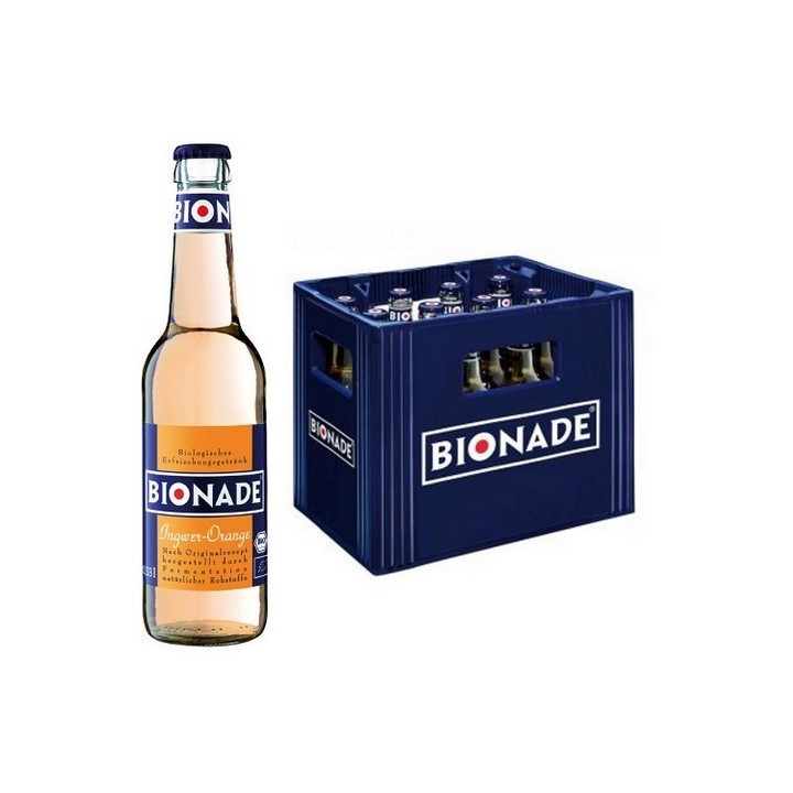 Bionade Ingwer-Orange 12 x 0,33 Lit. Vc.
