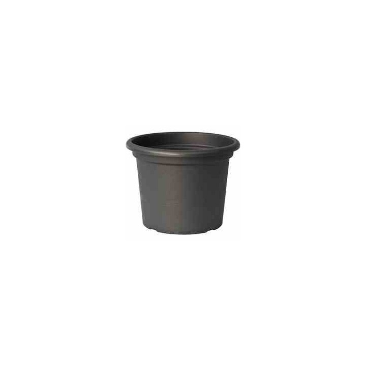 Pflanzkübel GEO 30 cm Ø anthrazit