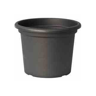 Pflanzkübel GEO 35 cm Ø anthrazit