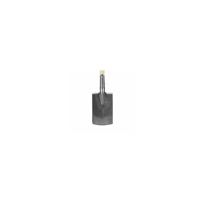 Spaten Gr.2 Profi mit 85 cm Eschen T-Stiel