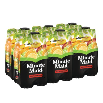 Minute Maid Multi 4 X 6 X 0.33 Lit PET.