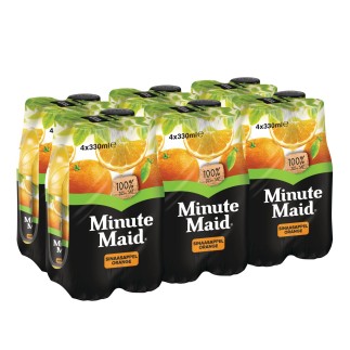 Minute Maid Orange 4 X 6 X 0.33 Lit PET.