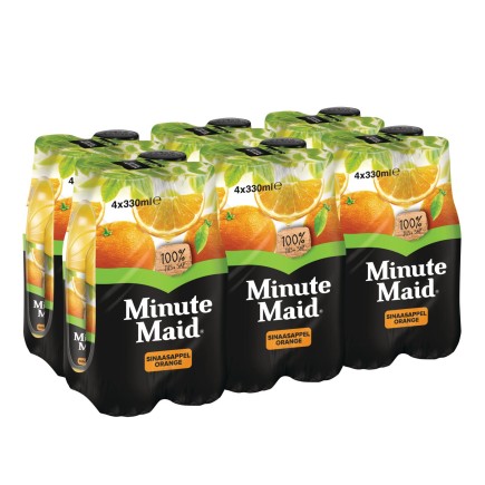 Minute Maid Orange 4 X 6 X 0.33 Lit PET.