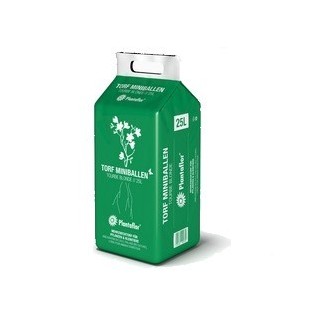 Torf Mini Ballen 25 lit Plantaflor