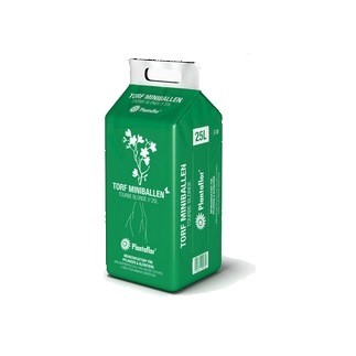 Torf Mini Ballen 25 lit Plantaflor