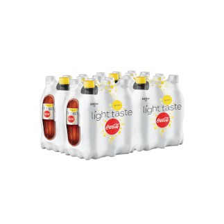 Cola Light Lemon 4 x 6 x 0,5 Lit. PET.