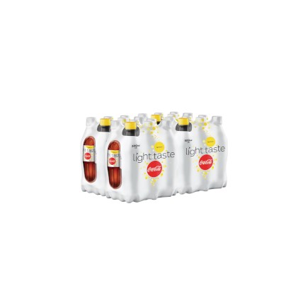 Cola Light Lemon 4 x 6 x 0,5 Lit. PET.