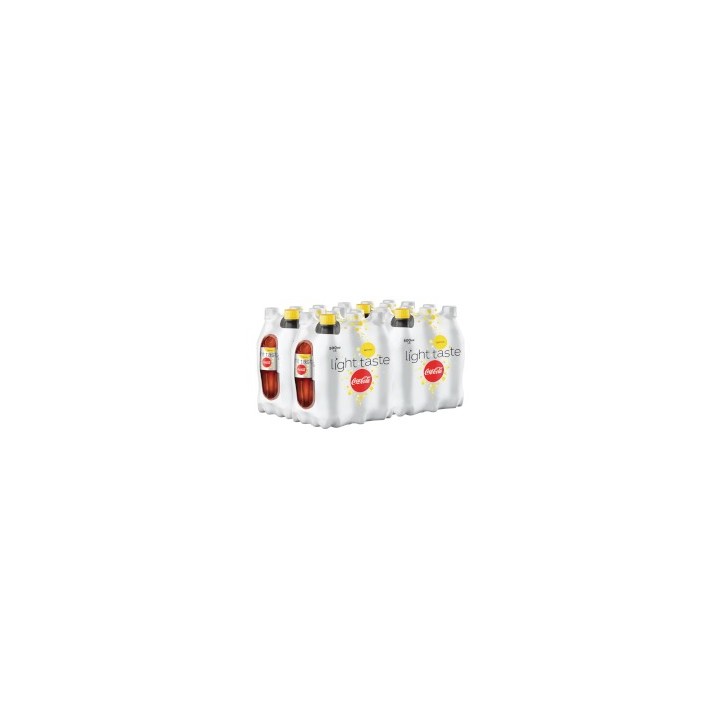 Cola Light Lemon 4 x 6 x 0,5 Lit. PET.