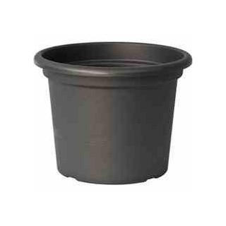 Pflanzkübel GEO 45 cm Ø anthrazit