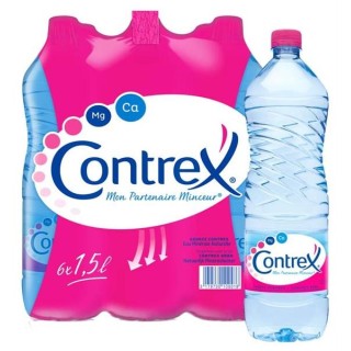Contrex 6 x 1,5 Lit. PET