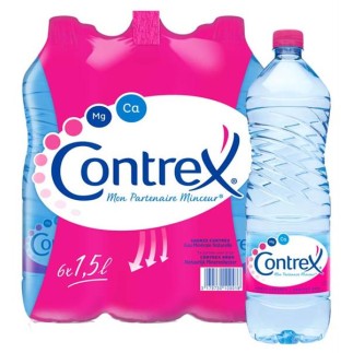 Contrex 6 x 1,5 Lit. PET