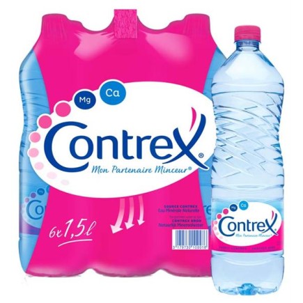 Contrex 6 x 1,5 Lit. PET