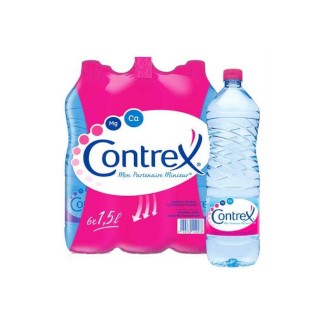 Contrex 6 x 1,5 Lit. PET