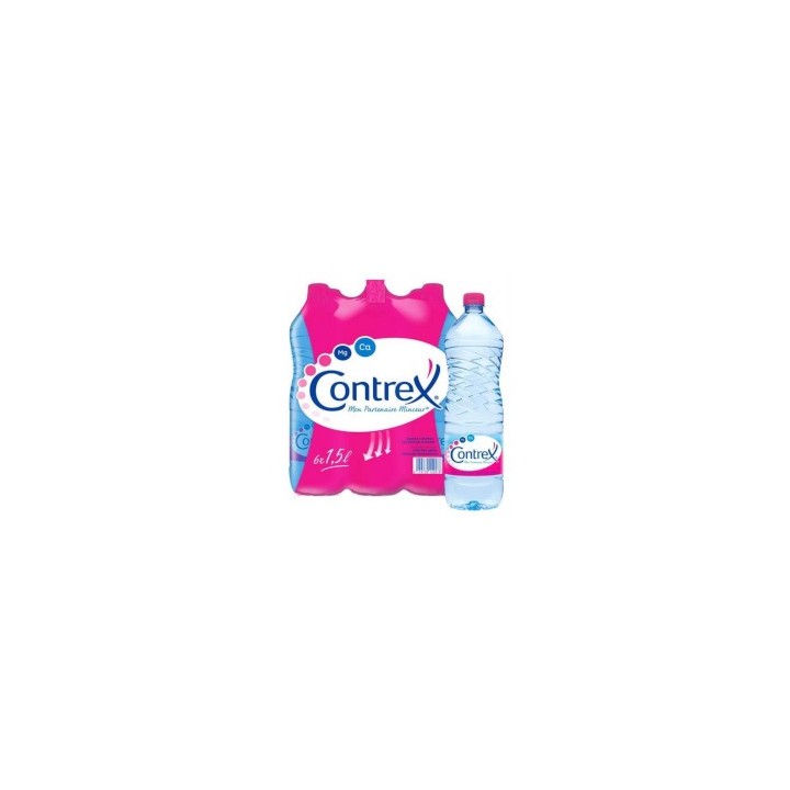 Contrex 6 x 1,5 Lit. PET