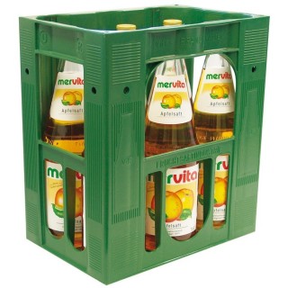 Mervita Apfelsaft 6 x 1 Lit. Vc