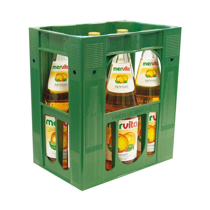 Mervita Apfelsaft 6 x 1 Lit. Vc