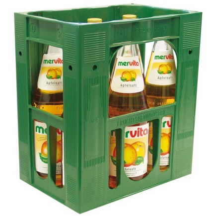 Mervita Apfelsaft 6 x 1 Lit. Vc