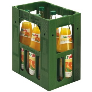 Mervita Orangennektar 6 x 1 Lit. Vc.