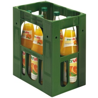 Mervita Orangennektar 6 x 1 Lit. Vc.