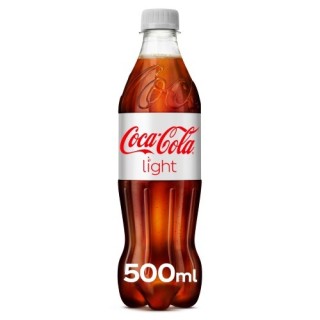 Coca Light 4 x 6 x 0,5 Lit. PET.