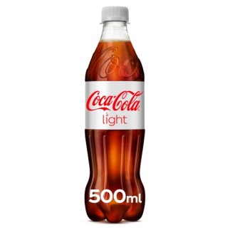 Coca Light 4 x 6 x 0,5 Lit. PET.