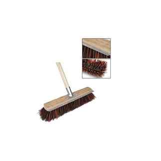 Outdoorbesen 40 cm Elasgestielt, Buche