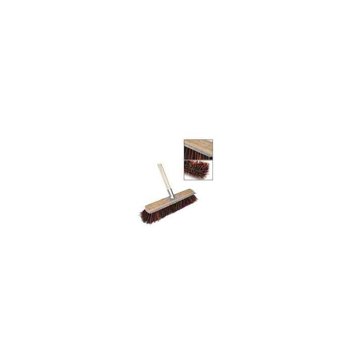 Outdoorbesen 40 cm Elasgestielt, Buche