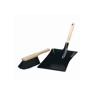 Kehrschaufel Set 2-teilig mit Handfeger